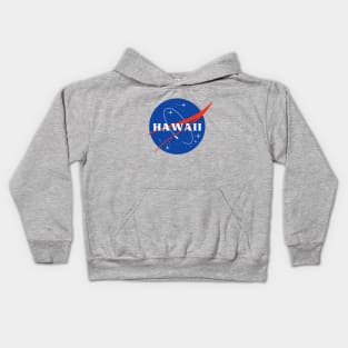 Hawaii Astronaut Kids Hoodie